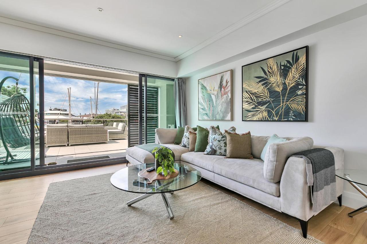 Ferienwohnung Ultimate Outdoor-Living Urban Getaway! 1 Carpark Auckland Exterior foto